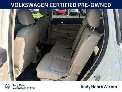 Used 2021 Volkswagen Atlas SEL AWD/4WD image 21