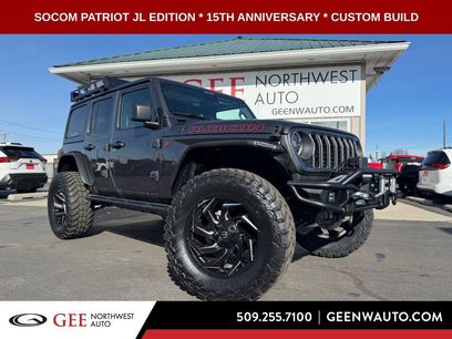 Used 2025 Jeep Wrangler Unlimited Rubicon