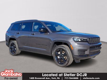 Certified 2025 Jeep Grand Cherokee L Altitude