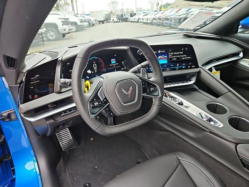 New 2026 Chevrolet Corvette Stingray Convertible w/ 1LT image 10