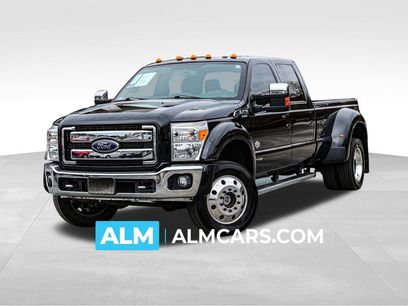 Used 2015 Ford F450 King Ranch w/ King Ranch Chrome Package