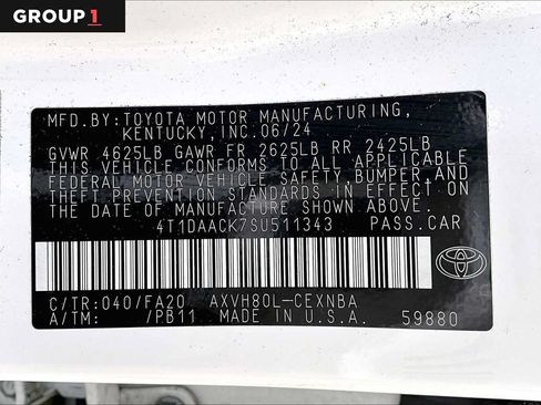 Used 2025 Toyota Camry LE FWD image 35