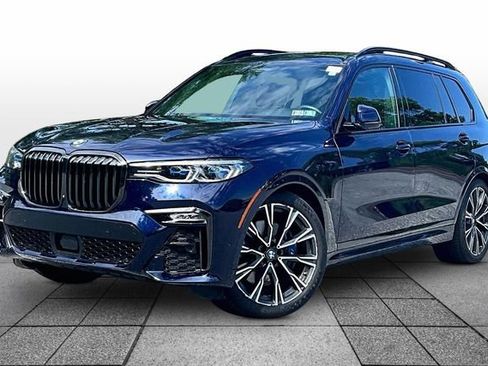 Used 2021 BMW X7 M50i AWD/4WD image 4