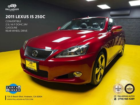 Used 2011 Lexus IS 250C image 1
