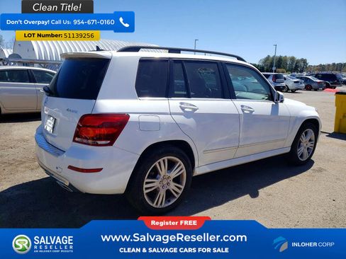 Used 2015 Mercedes-Benz GLK 350 4MATIC image 4