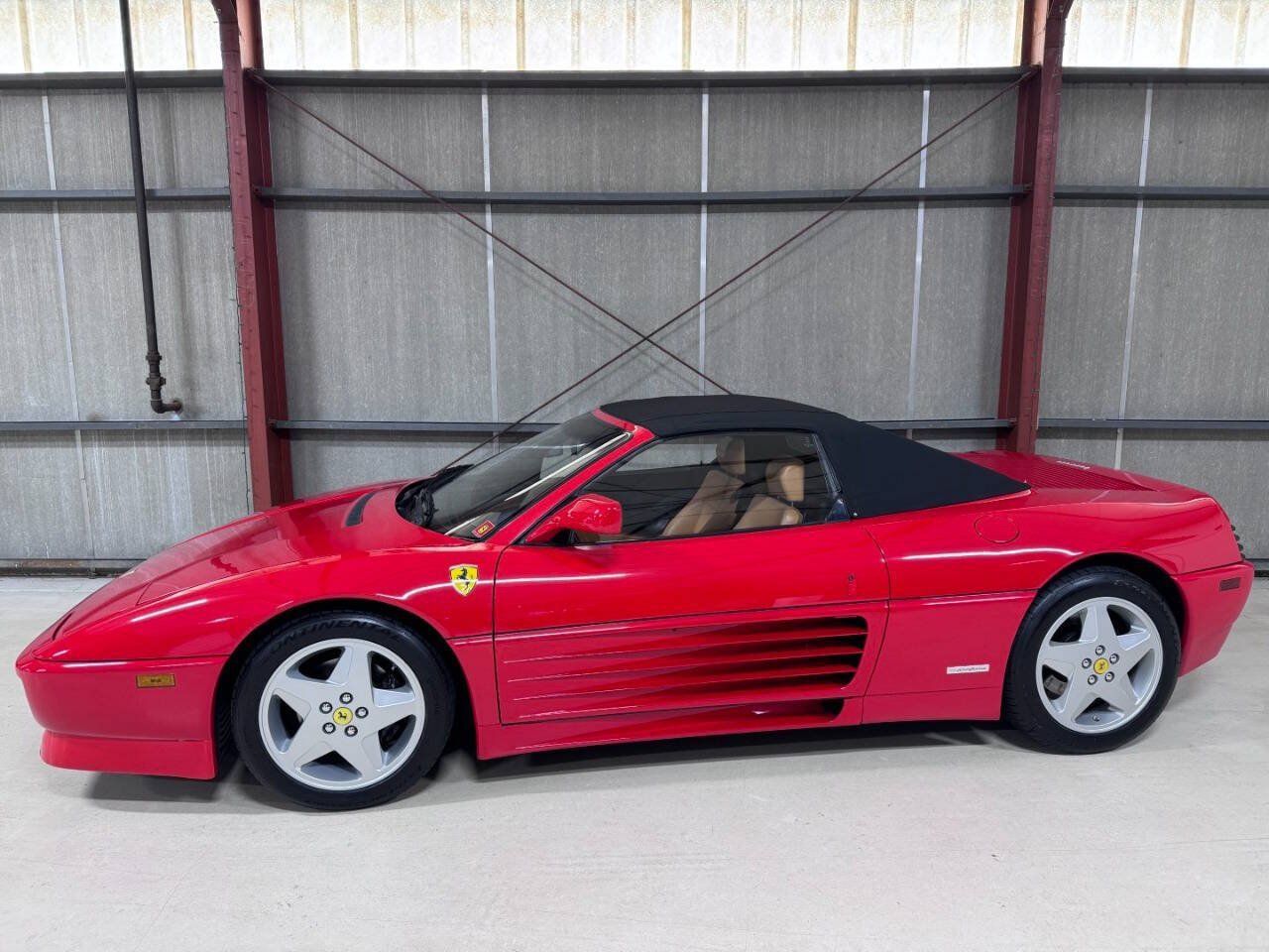 Used 1994 Ferrari 348 Spider RWD image 3