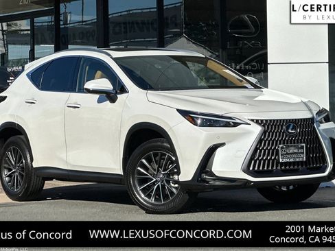 Certified 2025 Lexus NX 250 FWD w/ Premium Package image 1