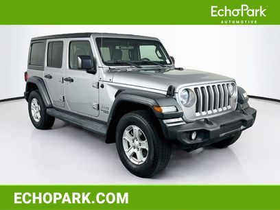 Used 2019 Jeep Wrangler Unlimited Sport S