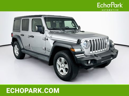 Used 2019 Jeep Wrangler Unlimited Sport S AWD/4WD image 1