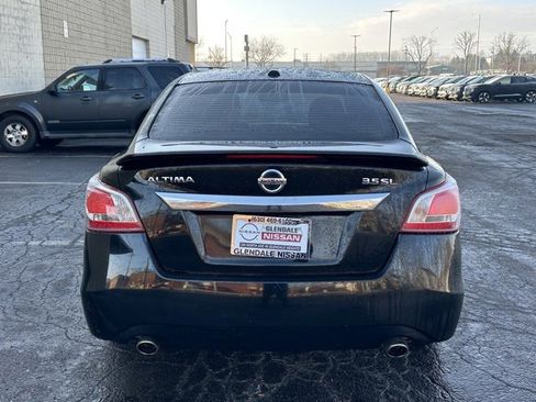 Used 2013 Nissan Altima 3.5 SL w/ Technology Pkg image 5