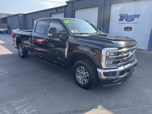 Used 2024 Ford F350 Lariat w/ Camper Package image 1