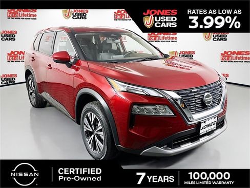 Certified 2021 Nissan Rogue SV image 1