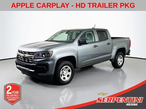 Used 2022 Chevrolet Colorado W/T w/ WT Convenience Package image 1