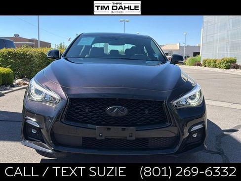Certified 2023 INFINITI Q50 Red Sport 400 AWD/4WD image 4