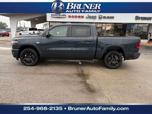 New 2026 RAM 1500 Laramie w/ Night Edition AWD/4WD image 8