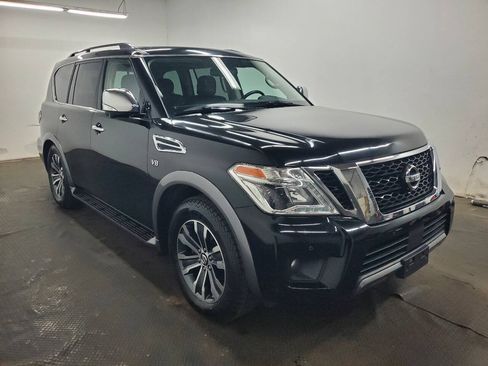 Used 2020 Nissan Armada SL w/ Premium Package AWD/4WD image 3