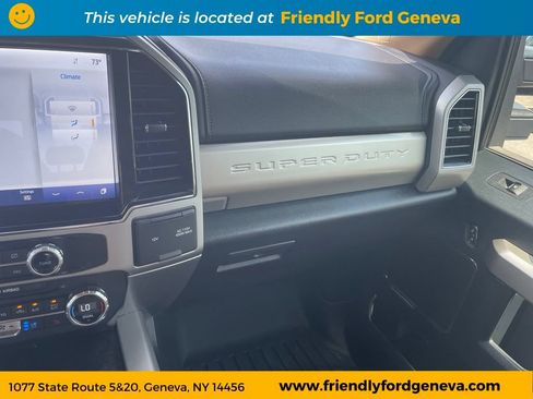 Used 2022 Ford F250 Lariat w/ Lariat Value Package AWD/4WD image 28