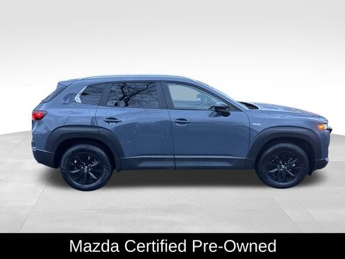 Certified 2025 MAZDA CX-50 2.5 Hybrid w/ Preferred Pkg image 8