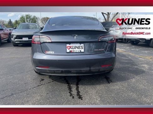 Used 2021 Tesla Model 3 Performance AWD/4WD image 8