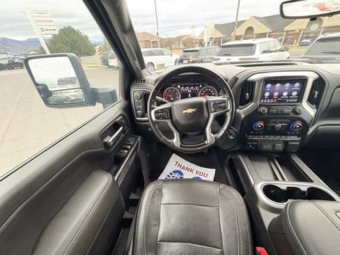 Used 2020 Chevrolet Silverado 3500 LTZ w/ LTZ Premium Package image 17