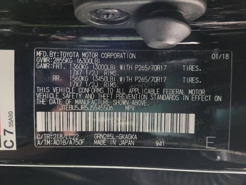 Used 2018 Toyota 4Runner TRD Off-Road Premium image 33