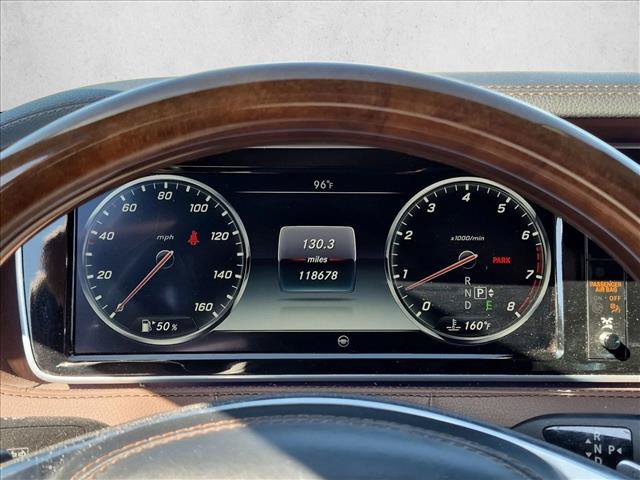 Used 2015 Mercedes-Benz S 550 Sedan image 10