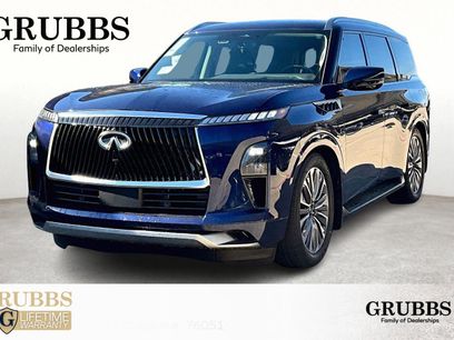 New 2025 INFINITI QX80 Sensory