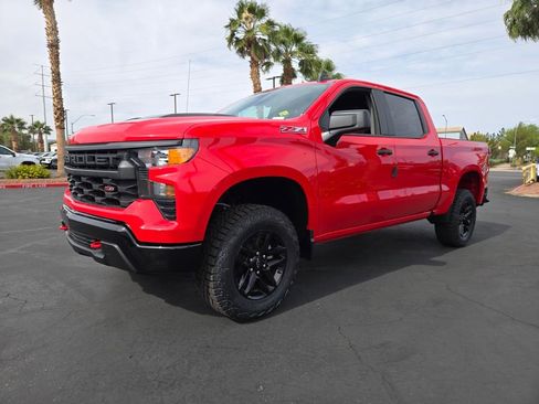 New 2026 Chevrolet Silverado 1500 Custom Trail Boss AWD/4WD image 2