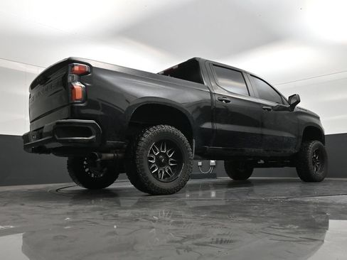 Used 2025 Chevrolet Silverado 1500 Custom w/ Turbomax Blackout Package RWD image 23