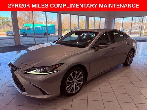 Certified 2021 Lexus ES 350 w/ Premium Package image 3