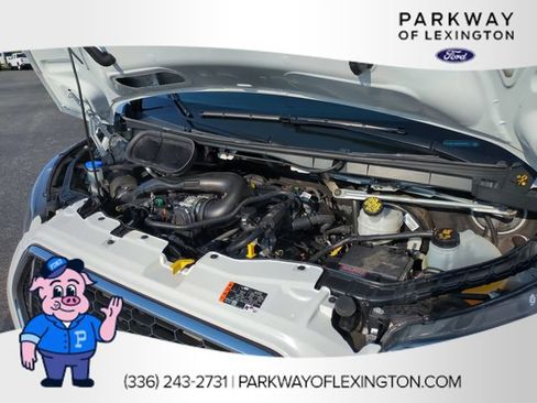 Used 2025 Ford Transit 250 Low Roof w/ Exterior Upgrade Package RWD image 31