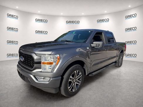 Used 2021 Ford F150 XL w/ STX Appearance Package RWD image 3