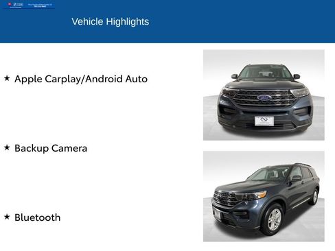 Used 2023 Ford Explorer XLT w/ Class IV Trailer Tow Package AWD/4WD image 2