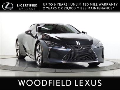 Certified 2020 Lexus LC 500 Coupe w/ Performance Package