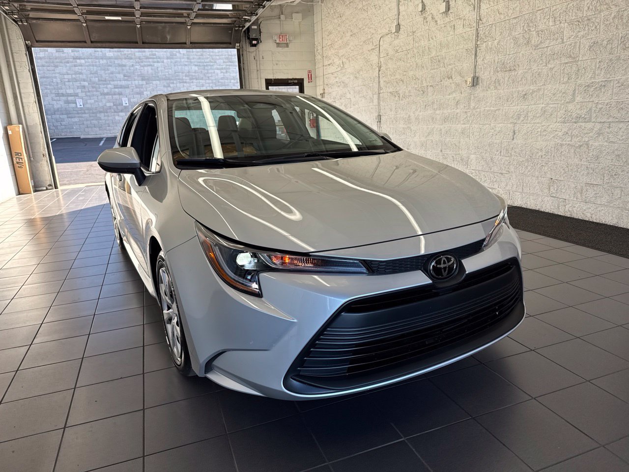 Certified 2026 Toyota Corolla LE FWD image 2