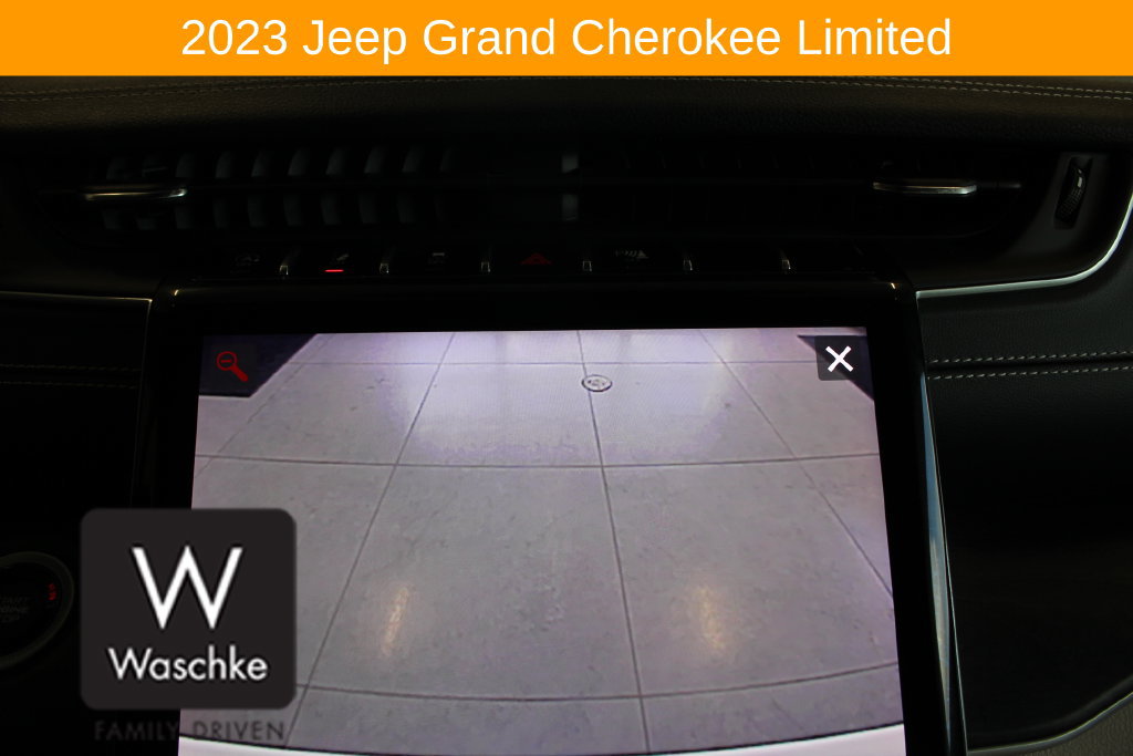 Used 2023 Jeep Grand Cherokee Limited w/ Trailer Tow Prep Group (B) AWD/4WD image 58