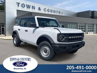 New 2025 Ford Bronco 4-Door
