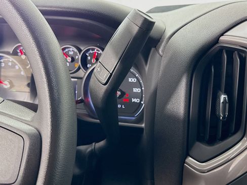 Used 2024 Chevrolet Silverado 1500 Custom Trail Boss w/ LPO, Dark Essentials Package AWD/4WD image 16