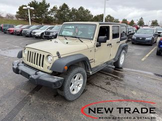 Used 2017 Jeep Wrangler Unlimited Sport w/ Quick Order Package 24S video 1