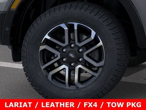 New 2025 Ford Ranger Lariat w/ FX4 Off-Road Package AWD/4WD image 19