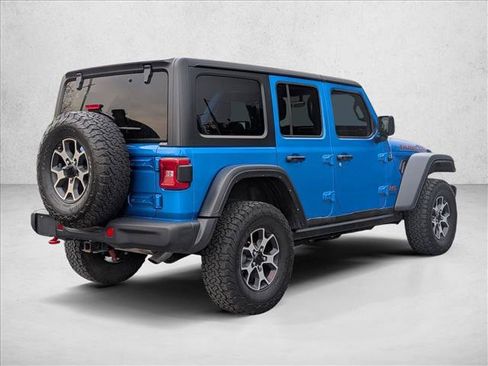Used 2022 Jeep Wrangler Unlimited Rubicon w/ Steel Bumper Group AWD/4WD image 5