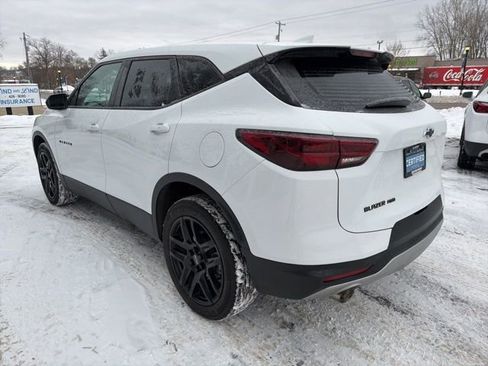 Certified 2023 Chevrolet Blazer LT w/ LPO, Black Grille Bar Package image 5