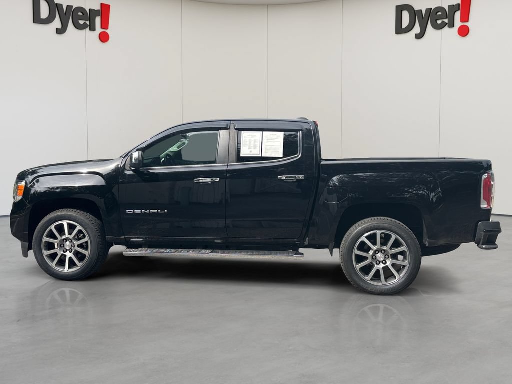 Certified 2022 GMC Canyon Denali AWD/4WD image 2