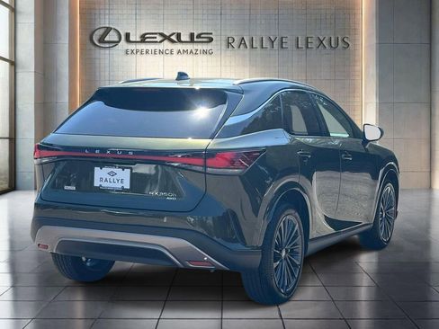 Certified 2025 Lexus RX 350h AWD/4WD image 7