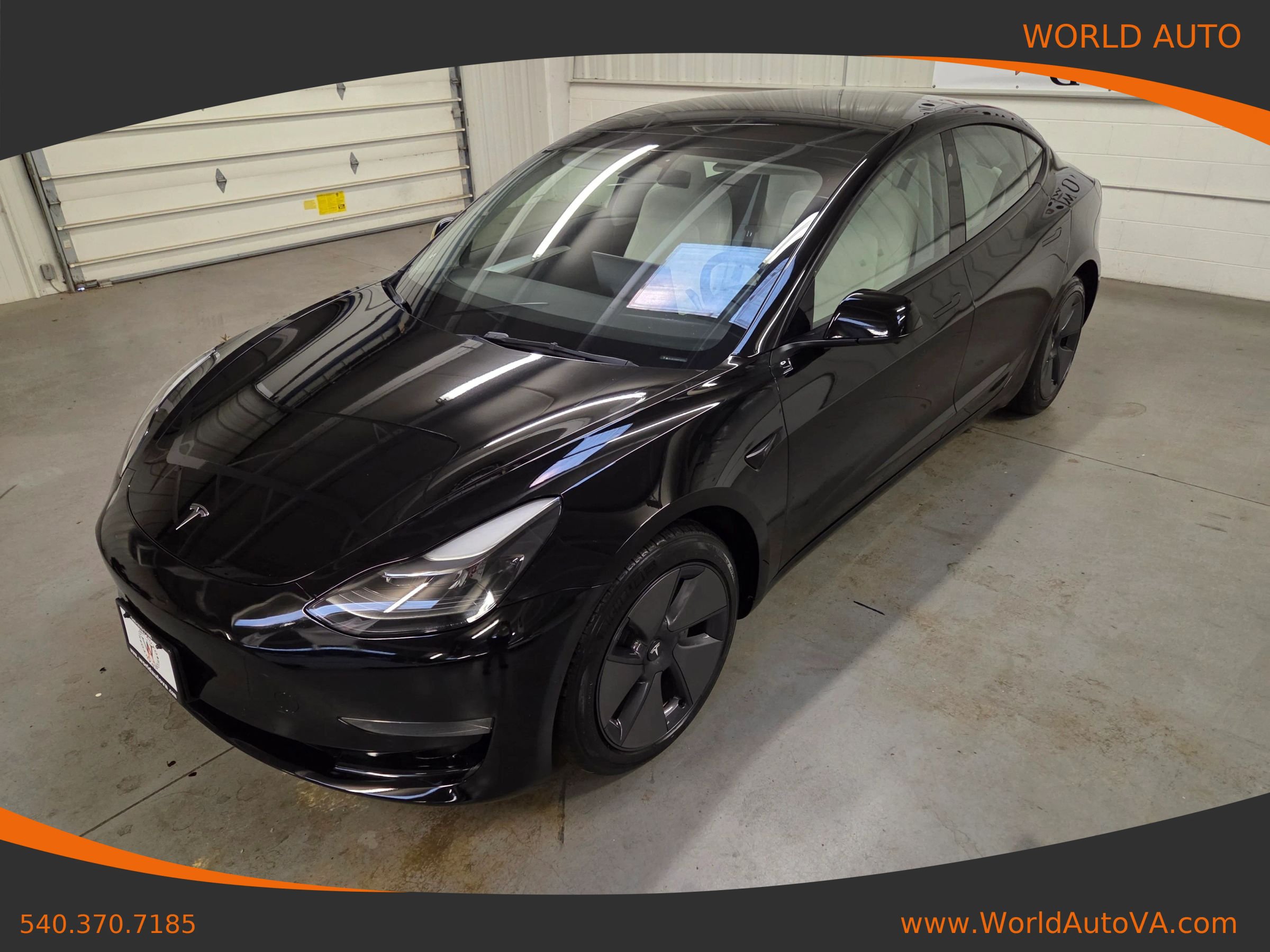 Used 2022 Tesla Model 3 Long Range AWD/4WD image 1