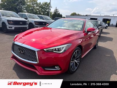 Used 2022 INFINITI Q60 3.0t Luxe w/ Essential Package