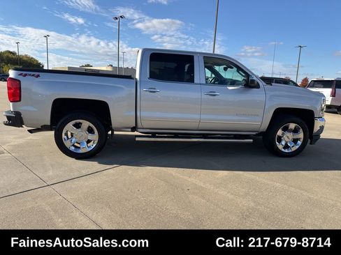 Used 2018 Chevrolet Silverado 1500 LTZ w/ Sport Package image 27