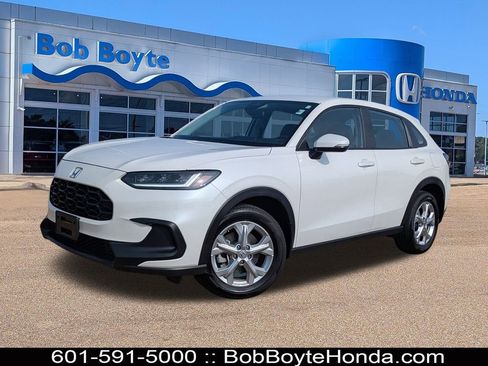 Certified 2025 Honda HR-V LX image 1