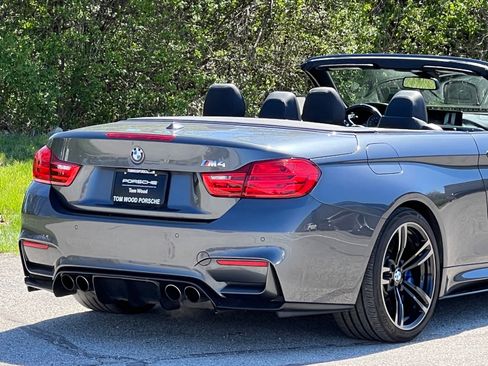 Used 2017 BMW M4 Convertible w/ Executive Package image 11