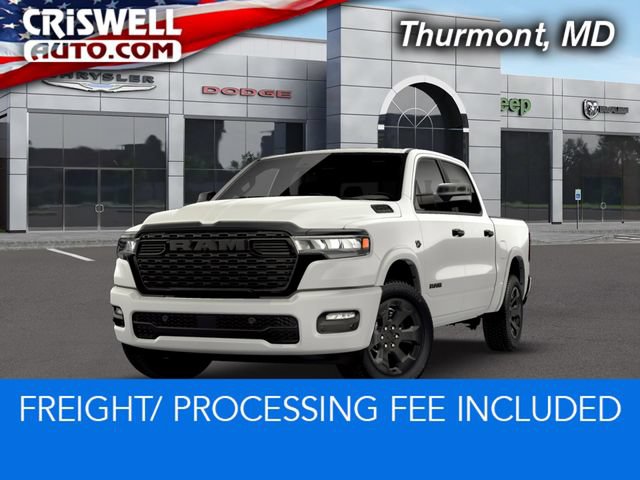 New 2026 RAM 1500 Big Horn AWD/4WD image 1